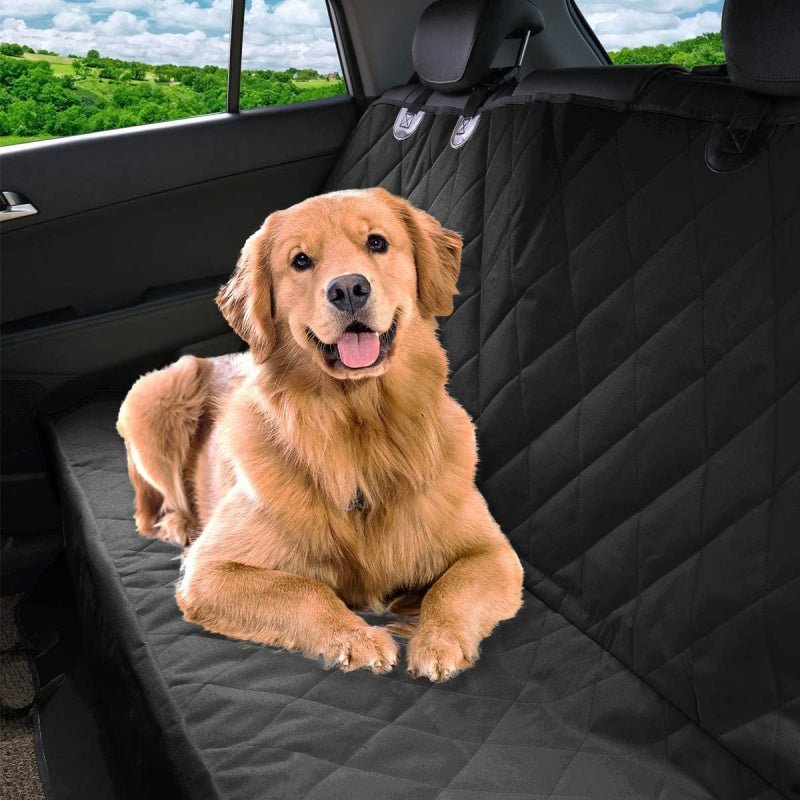 Waterproof Pet Car Seat Cover - Anti - Scratch Protection for Cars & SUVs - A Horizon Dawn
