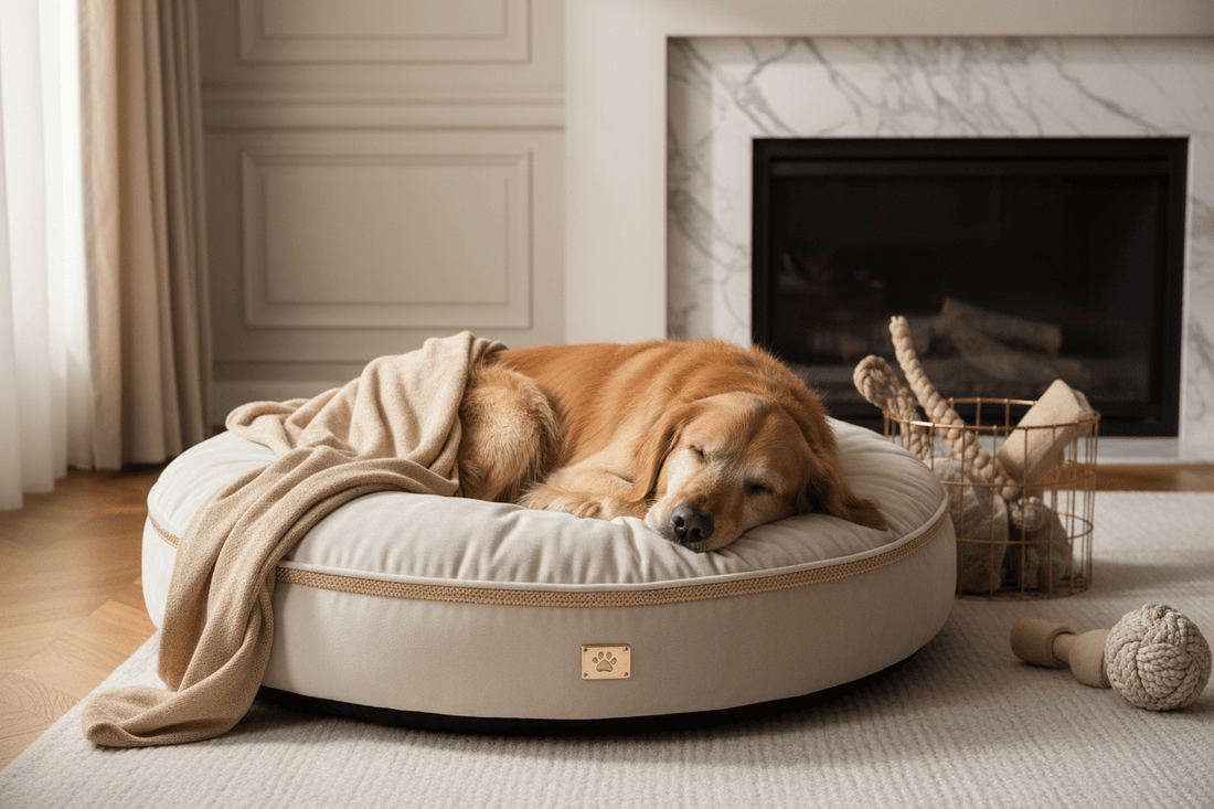 How to Choose the Right Dog Bed for Large Breeds - A Horizon Dawn