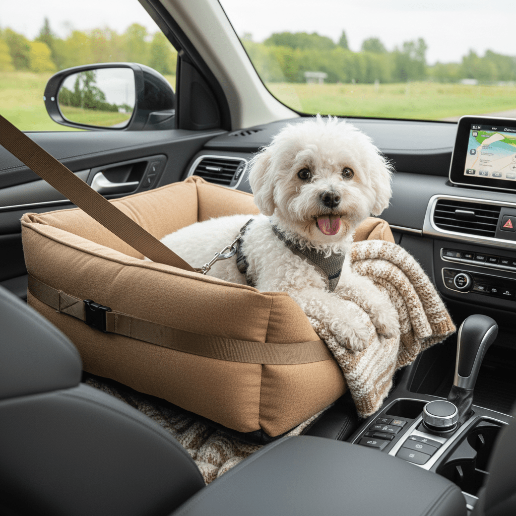 How to Keep Your Dog Safe in the Car - A Horizon Dawn