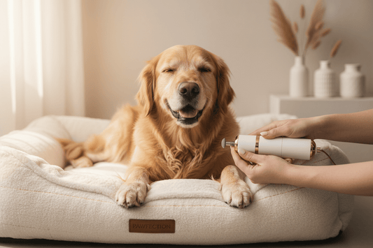 How to Use a Dog Nail Grinder Without Stressing Your Pet - A Horizon Dawn