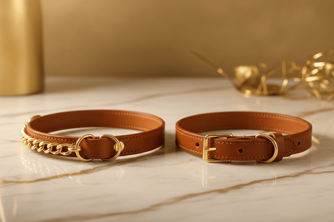 Martingale vs. Standard Collar: What's Best for Your Dog? - A Horizon Dawn