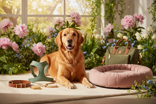 Spring Dog Care: 7 Must-Have Accessories for the Season - A Horizon Dawn