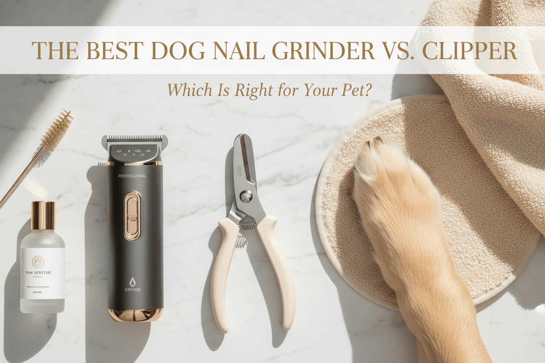 The Best Dog Nail Grinder vs. Clipper: Which Is Right for Your Pet? - A Horizon Dawn