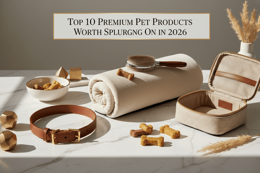 Top 10 Premium Pet Products Worth Splurging On in 2026 - A Horizon Dawn