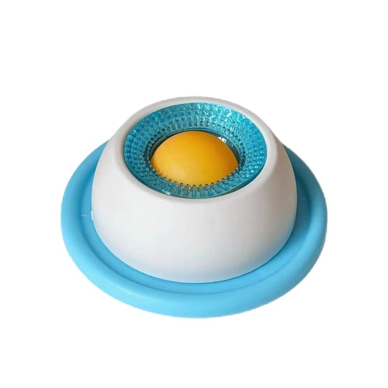 Anti - Spill Lick Plate Slow Feeder | Cats & Dogs | Anxiety Relief Bowl - A Horizon Dawn