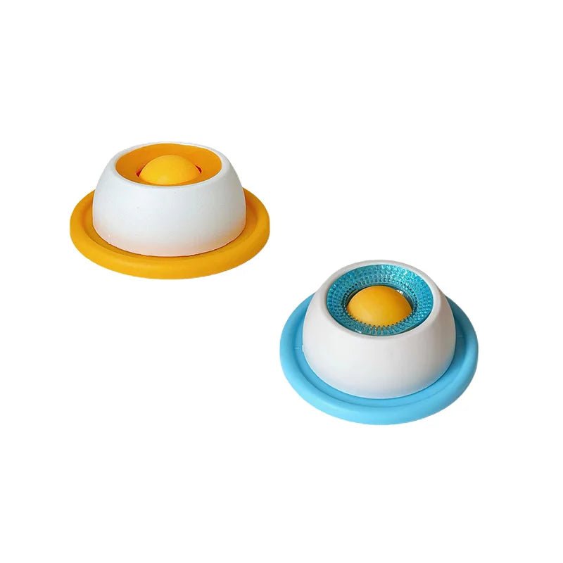 Anti - Spill Lick Plate Slow Feeder | Cats & Dogs | Anxiety Relief Bowl - A Horizon Dawn