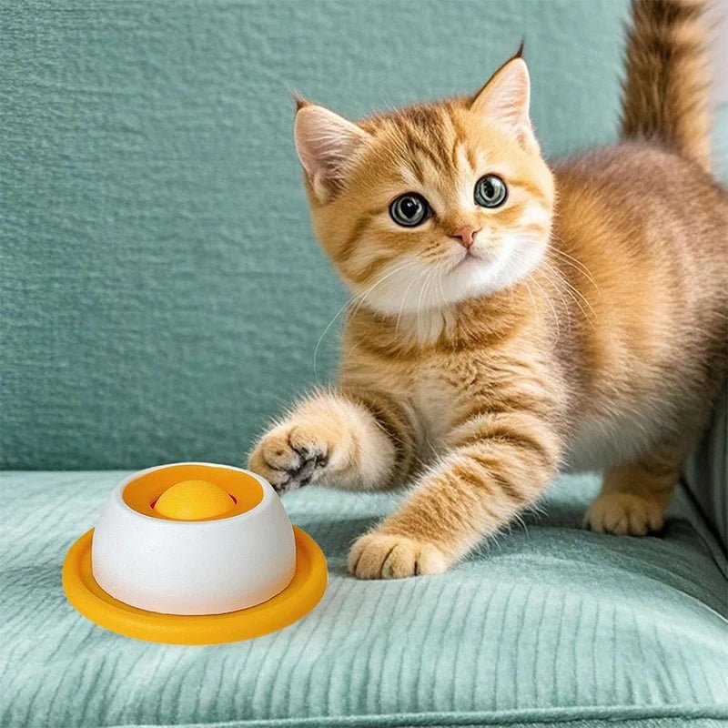 Anti - Spill Lick Plate Slow Feeder | Cats & Dogs | Anxiety Relief Bowl - A Horizon Dawn