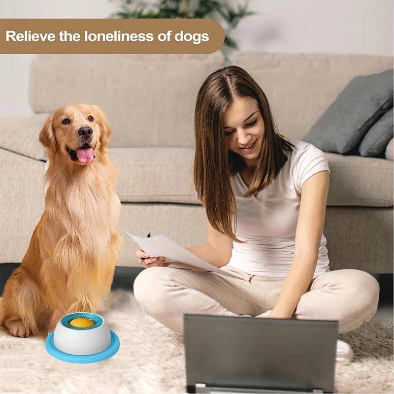 Anti - Spill Lick Plate Slow Feeder | Cats & Dogs | Anxiety Relief Bowl - A Horizon Dawn