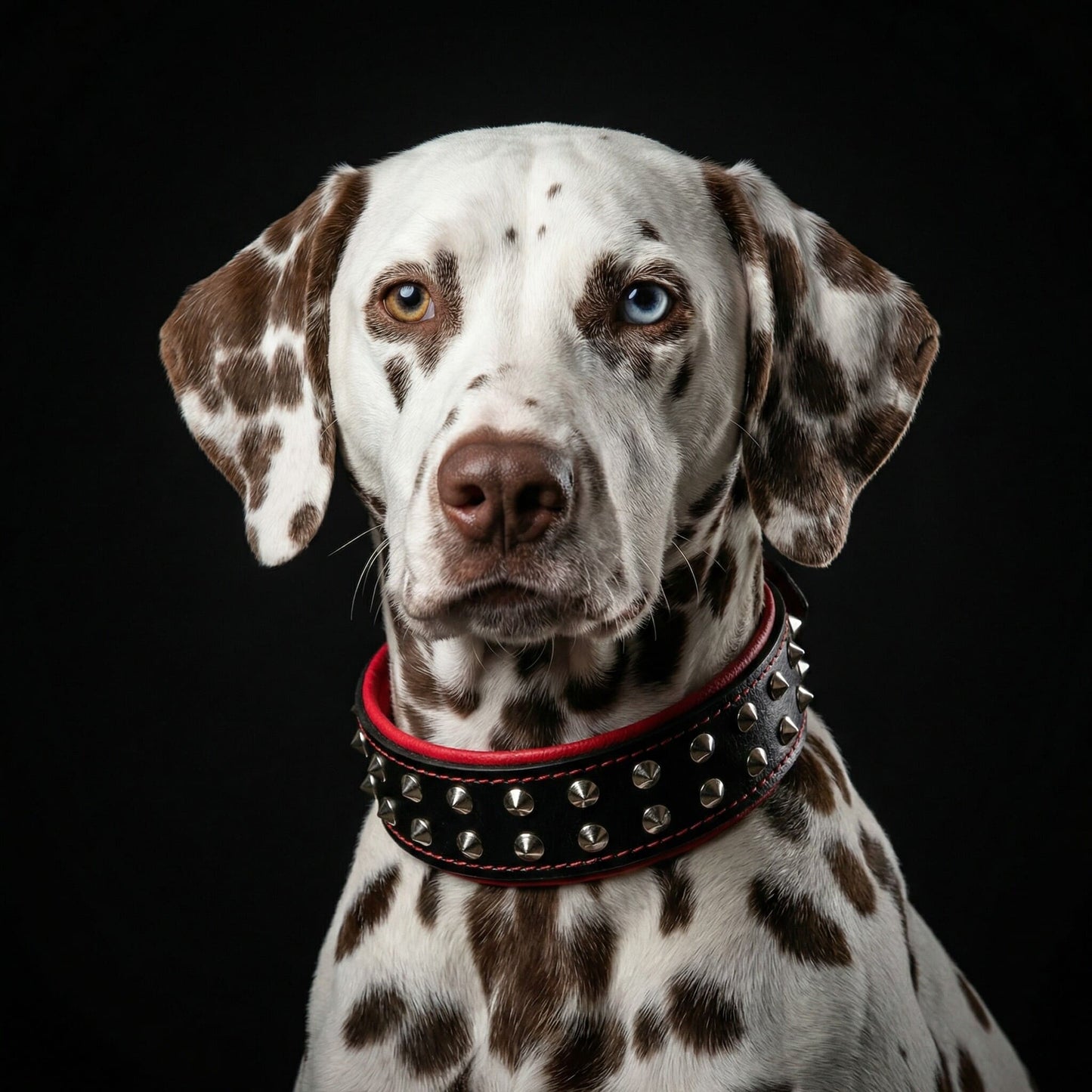 Bestia "Boston" Dog Collar | Handcrafted European Leather - A Horizon Dawn
