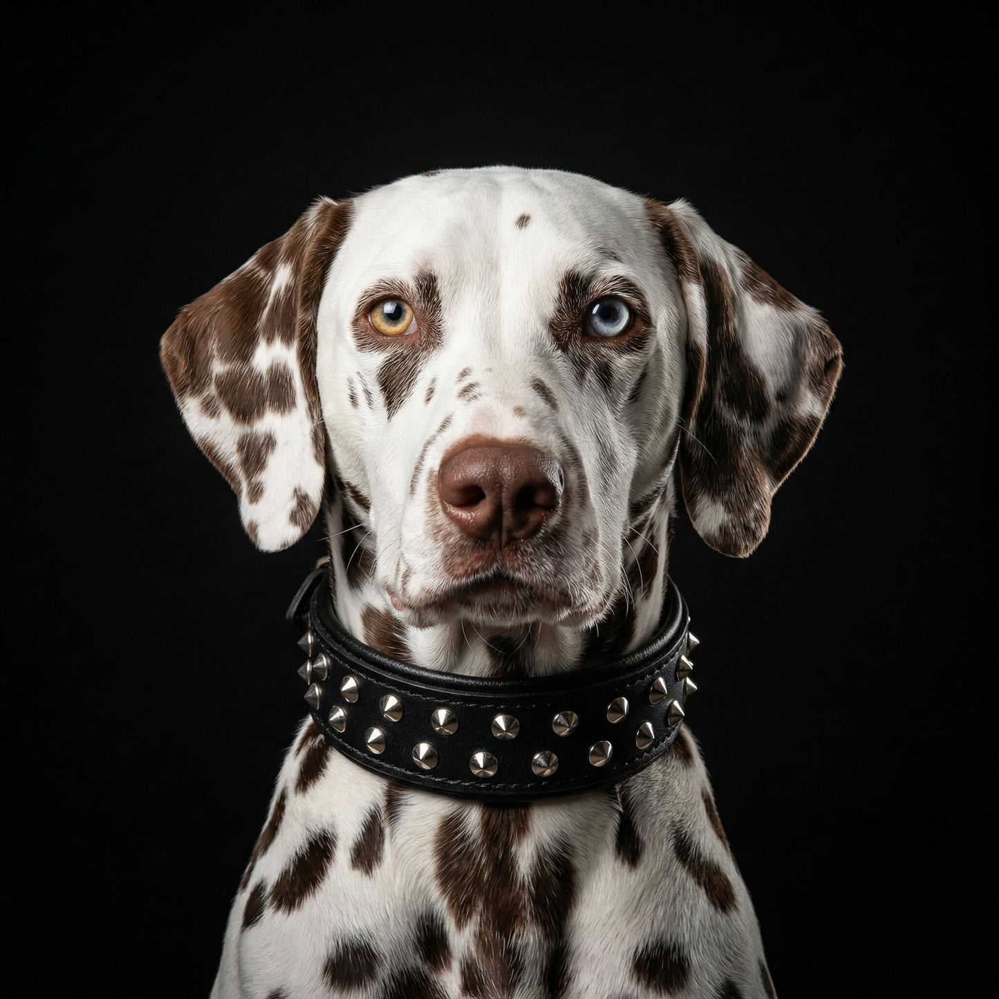 Bestia "Boston" Dog Collar | Handcrafted European Leather - A Horizon Dawn