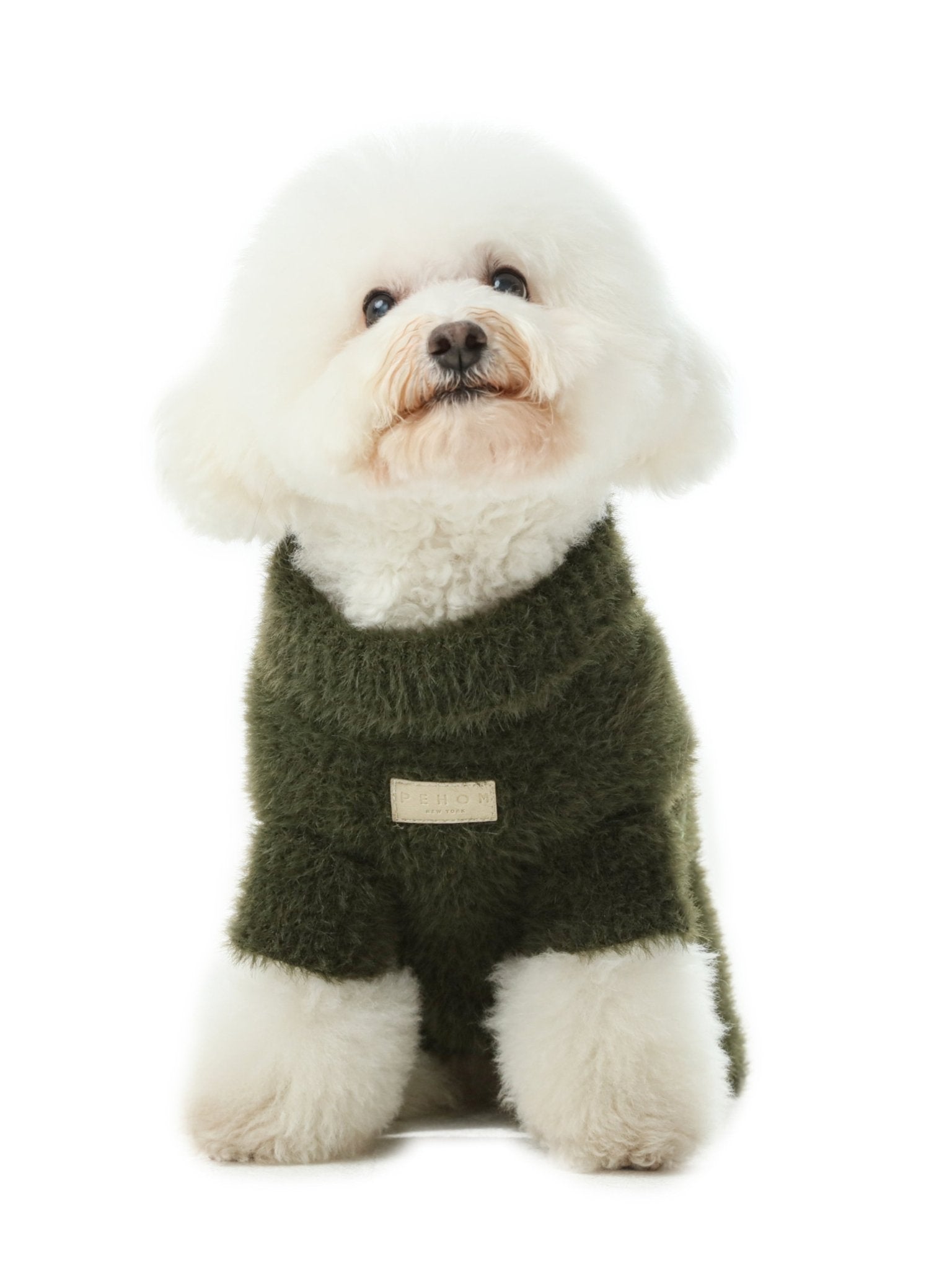 Eskimo Fuzzy Dog Sweater - Orange | Ultra - Soft Winter Style - A Horizon Dawn