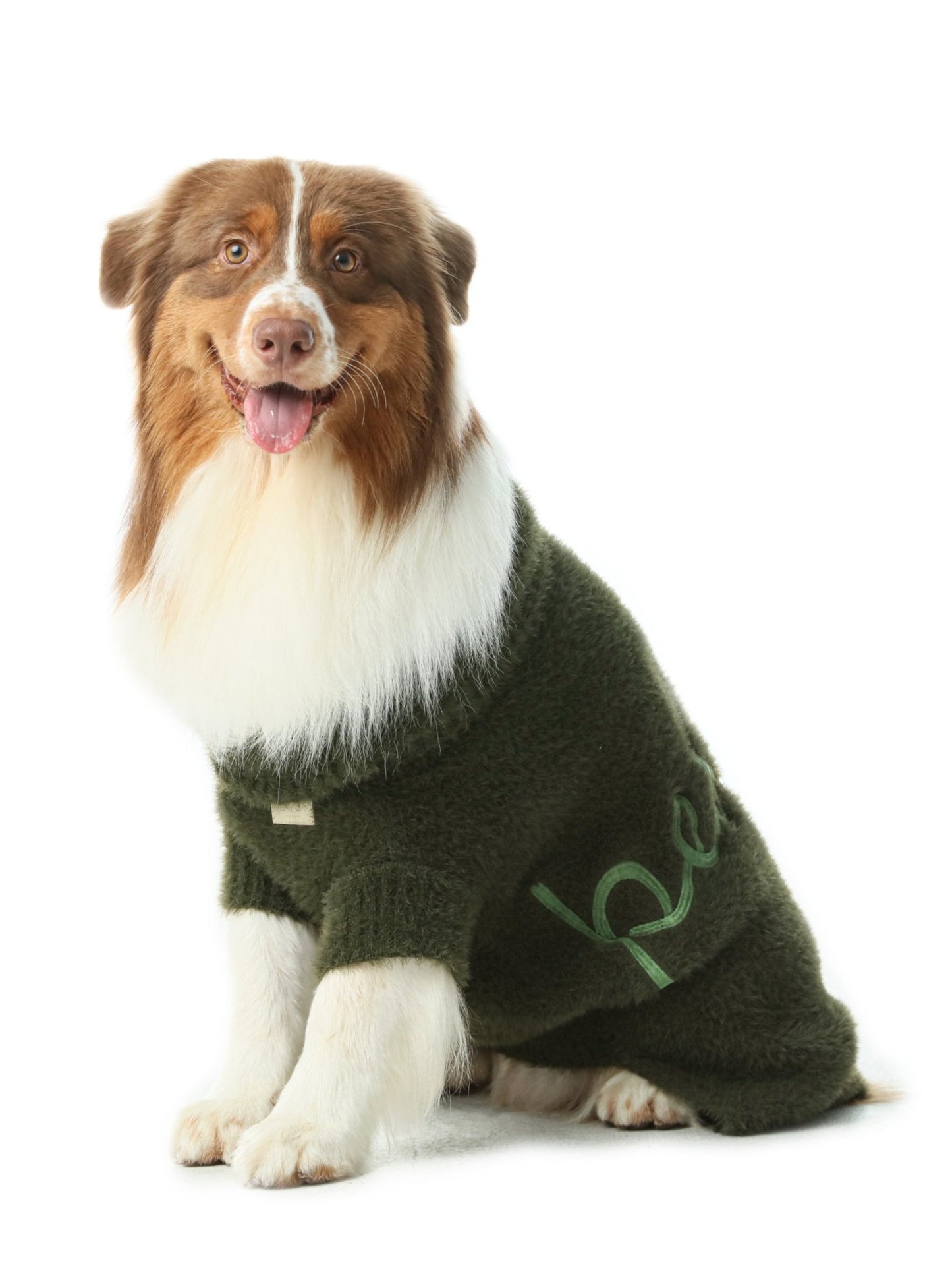Eskimo Fuzzy Dog Sweater - Orange | Ultra - Soft Winter Style - A Horizon Dawn