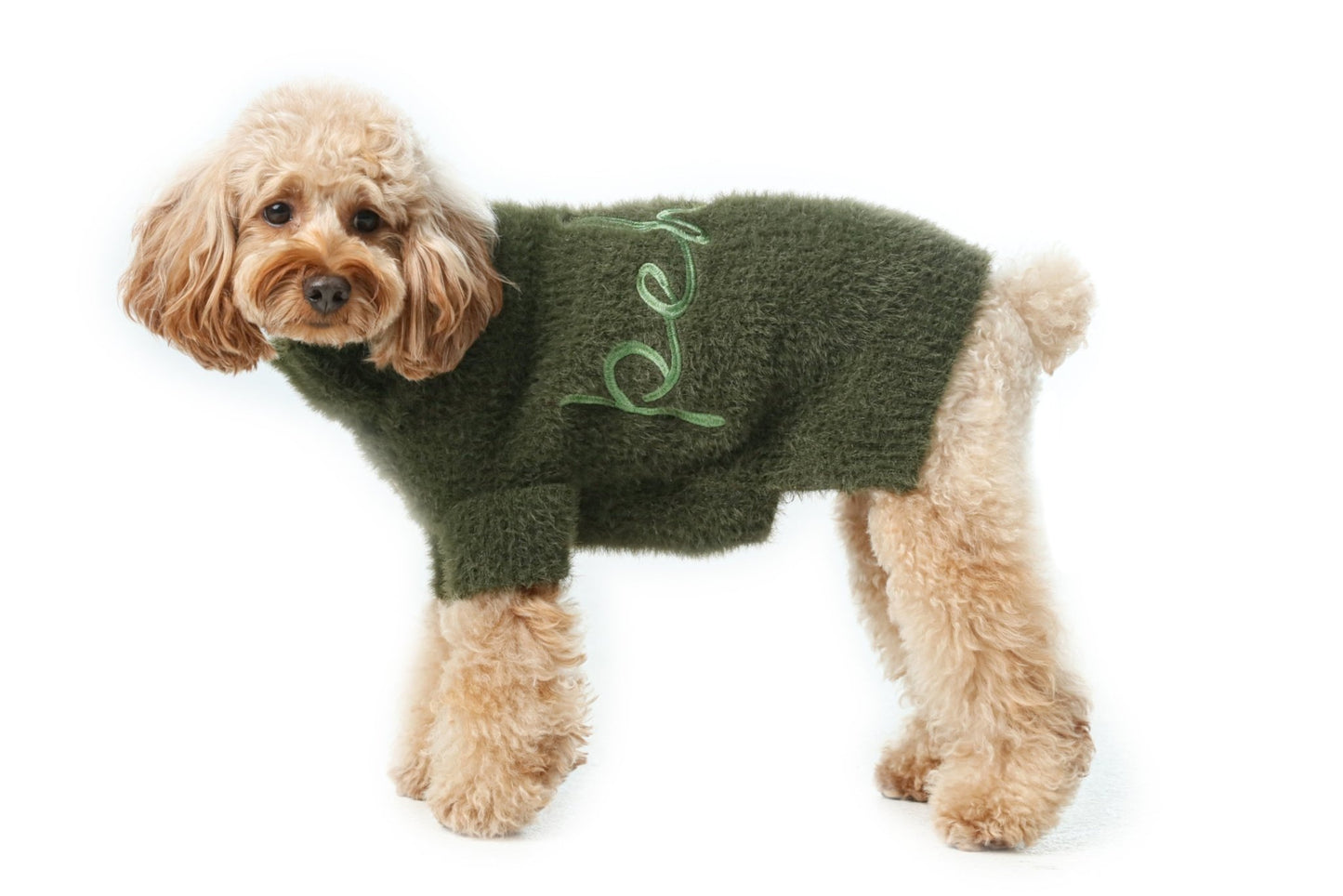 Eskimo Fuzzy Dog Sweater - Orange | Ultra - Soft Winter Style - A Horizon Dawn