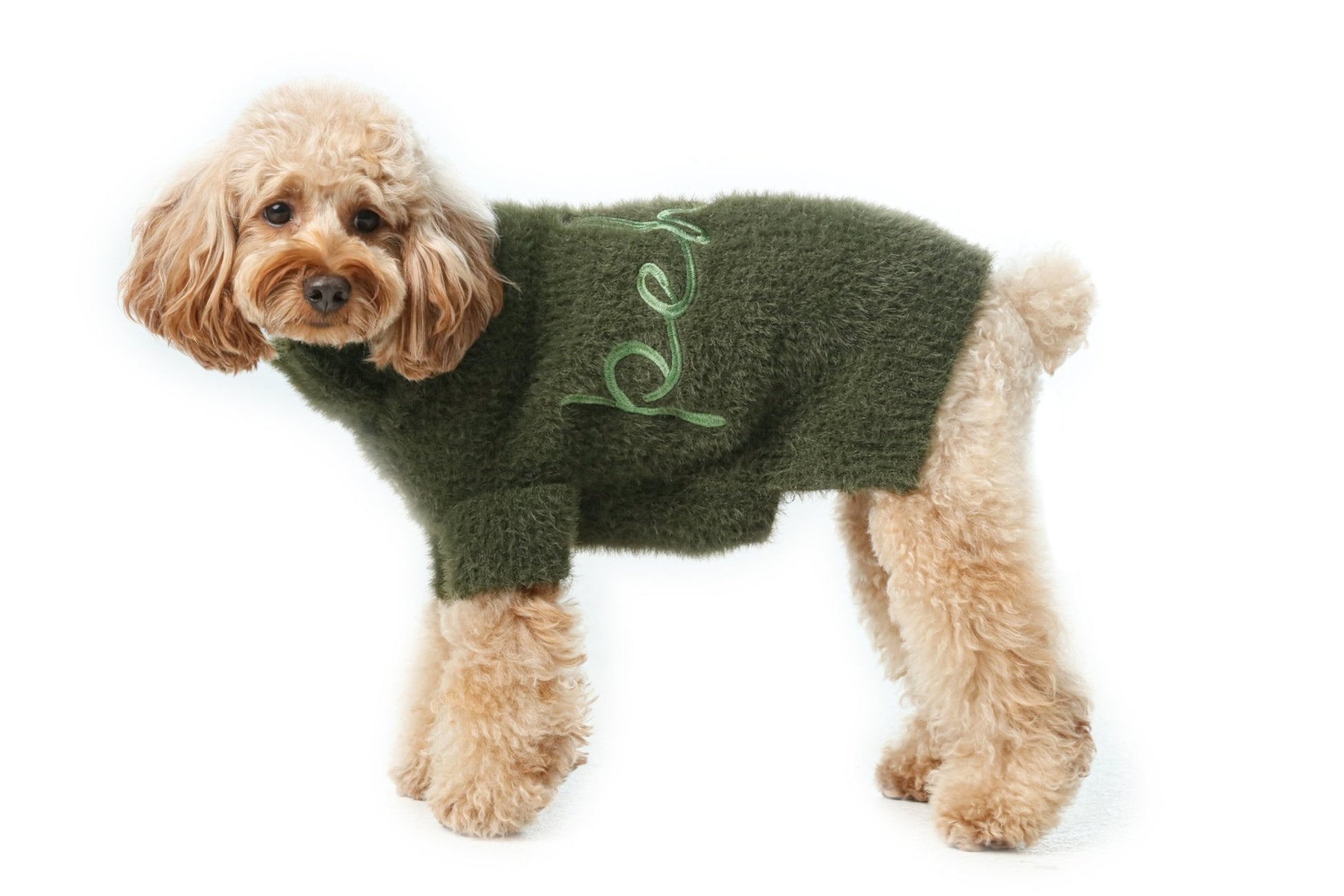 Eskimo Fuzzy Dog Sweater - Orange | Ultra - Soft Winter Style - A Horizon Dawn
