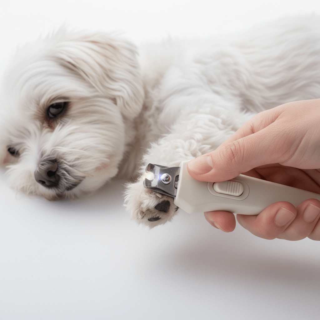 Pet Nail Clipper with LED Light | Never Cut the Quick Again - A Horizon Dawn