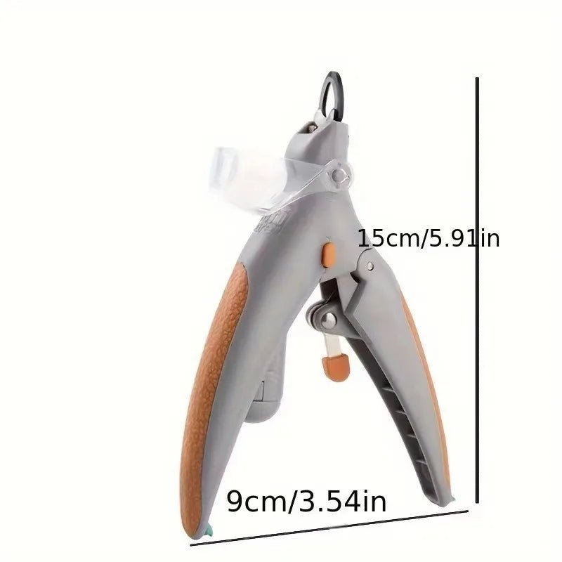 Pet Nail Clipper with LED Light - Professional Trimmer for Dogs & Cats - A Horizon Dawn