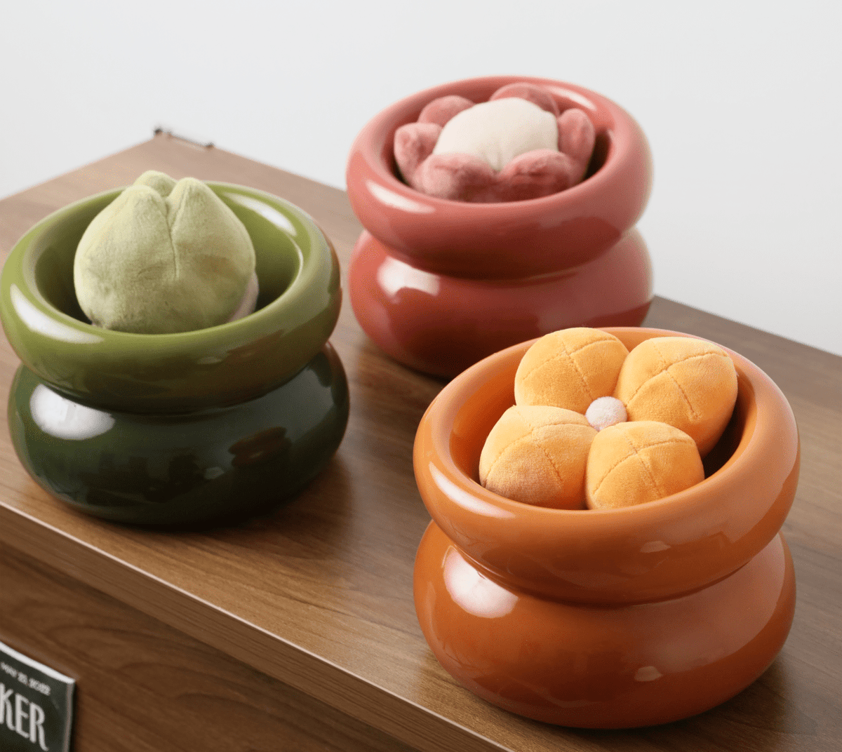 Soufflé Pet Bowl - Avocado Green - A Horizon Dawn