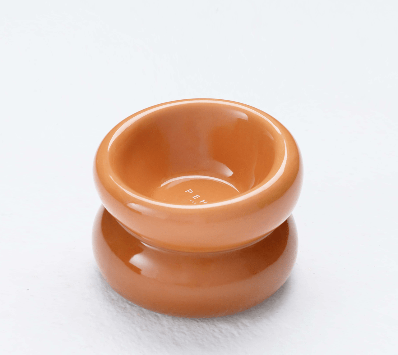 Soufflé Pet Bowl - Avocado Green | Modern Designer Dog Bowl - A Horizon Dawn