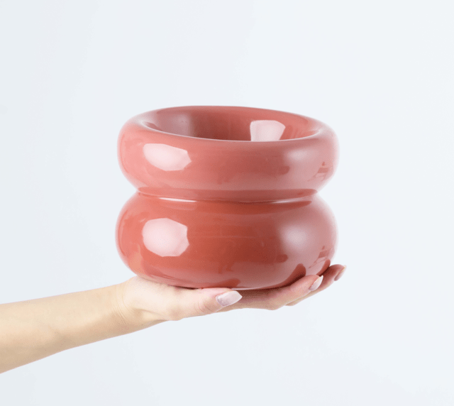 Soufflé Pet Bowl - Rose Pink - A Horizon Dawn