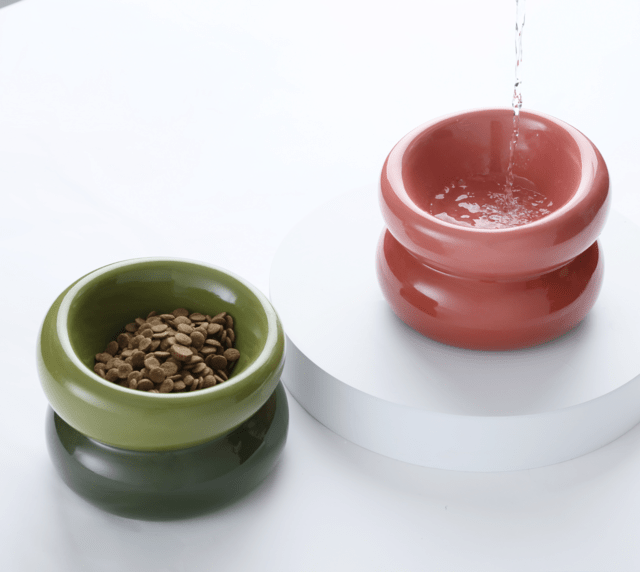 Soufflé Pet Bowl - Rose Pink - A Horizon Dawn