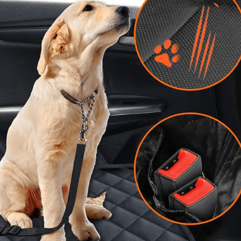 Waterproof Pet Car Seat Cover - Anti - Scratch Protection for Cars & SUVs - A Horizon Dawn
