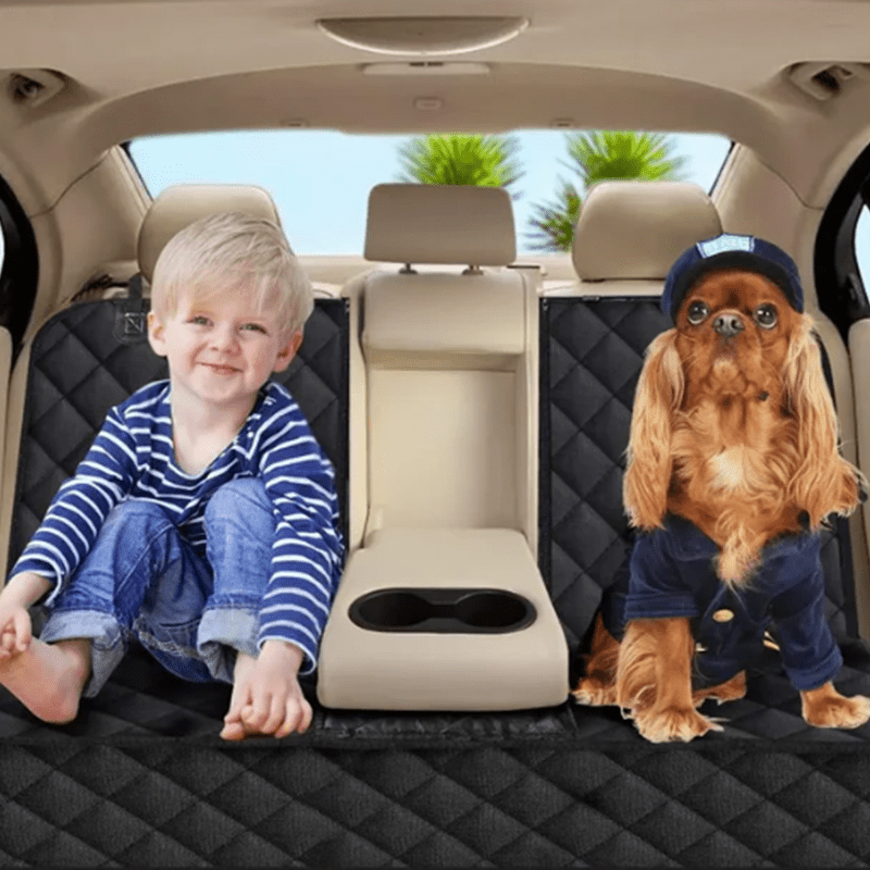 Waterproof Pet Car Seat Cover - Anti - Scratch Protection for Cars & SUVs - A Horizon Dawn