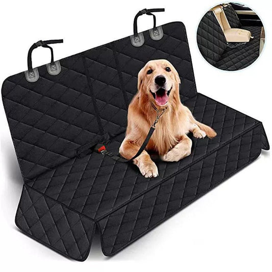Waterproof Pet Car Seat Cover - Anti - Scratch Protection for Cars & SUVs - A Horizon Dawn