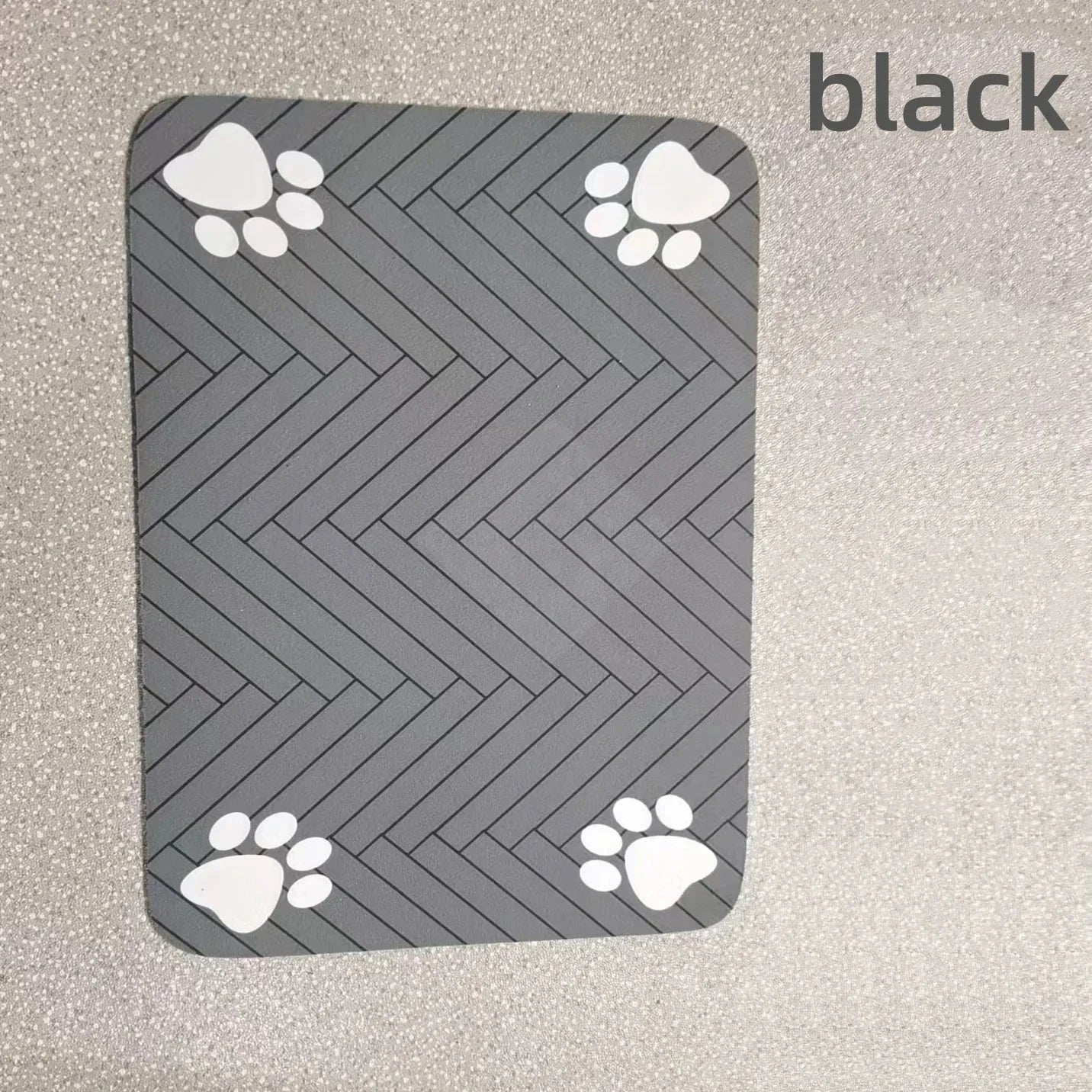 Waterproof Pet Feeding Mat - Absorbent Placemat for Dog & Cat Bowls - A Horizon Dawn