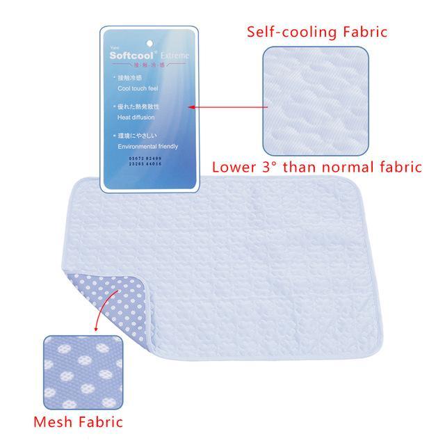 Dog Cooling Bed Blanket - Dog Mat Summer - A Horizon Dawn